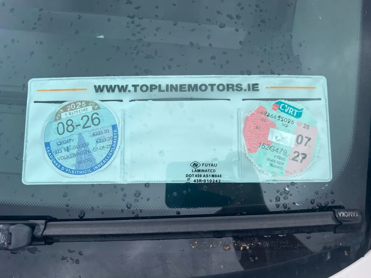 Volkswagen Crafter 2015//NEW DOE//SERVICED - Image 2