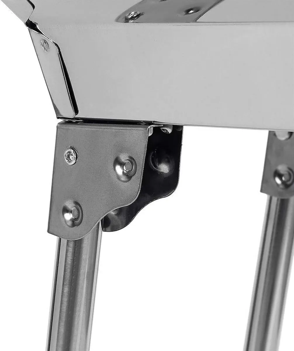 Barbecue Foldable Charcoal Grill Stainless steel - Image 3
