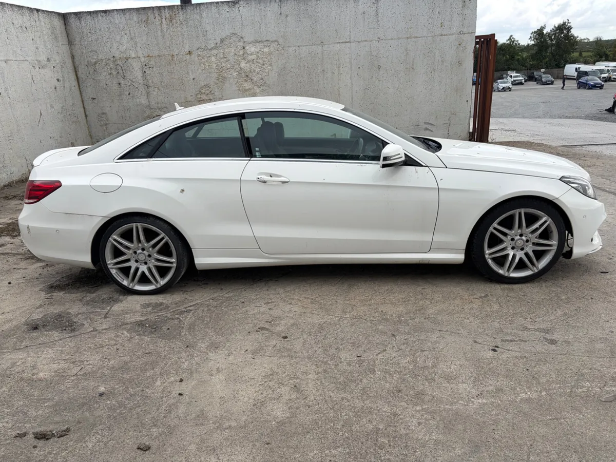 2016 Merc E class Coupe - Image 2
