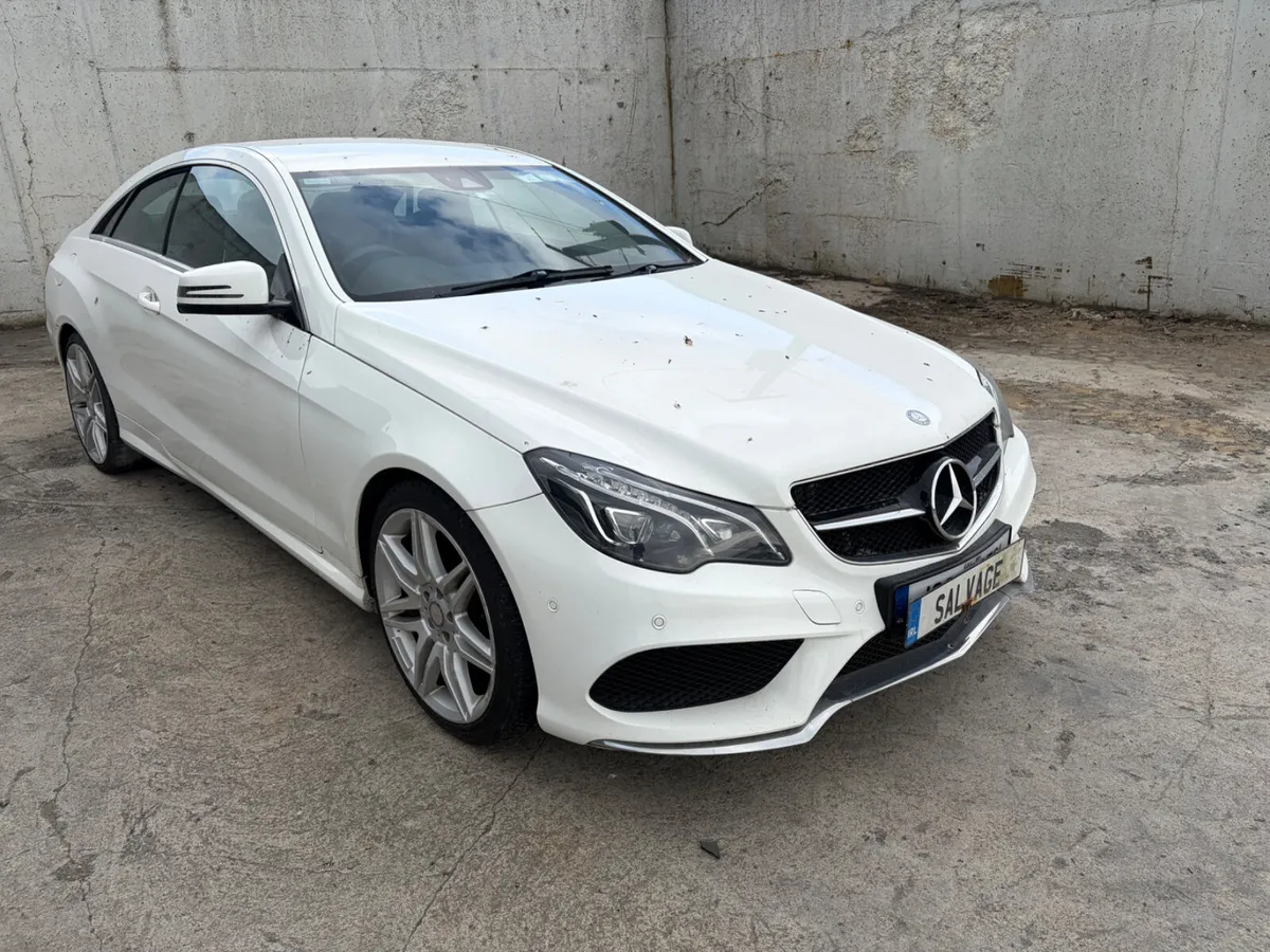 2016 Merc E class Coupe - Image 1