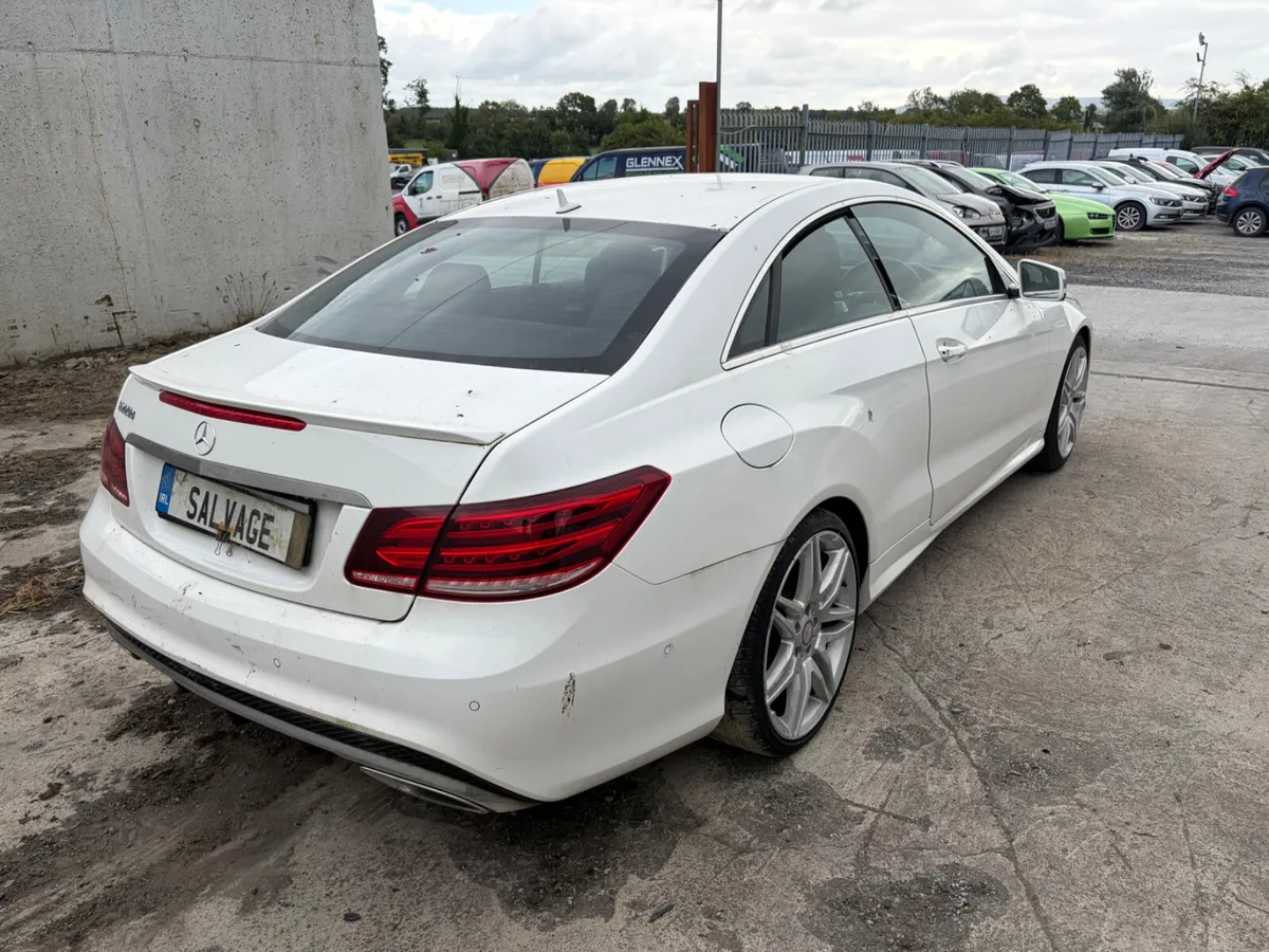 2016 Merc E class Coupe - Image 3