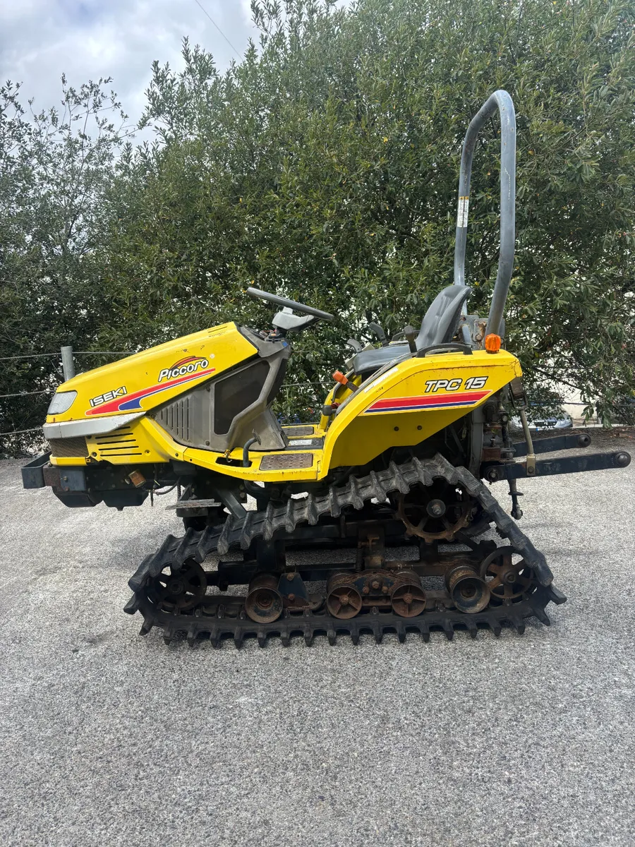 Iseki Compact crawler tractor - Image 2