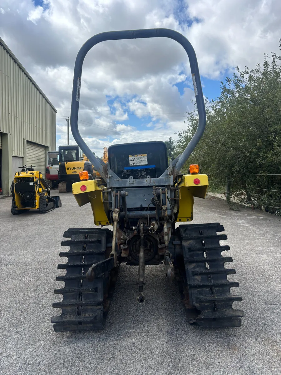 Iseki Compact crawler tractor - Image 4