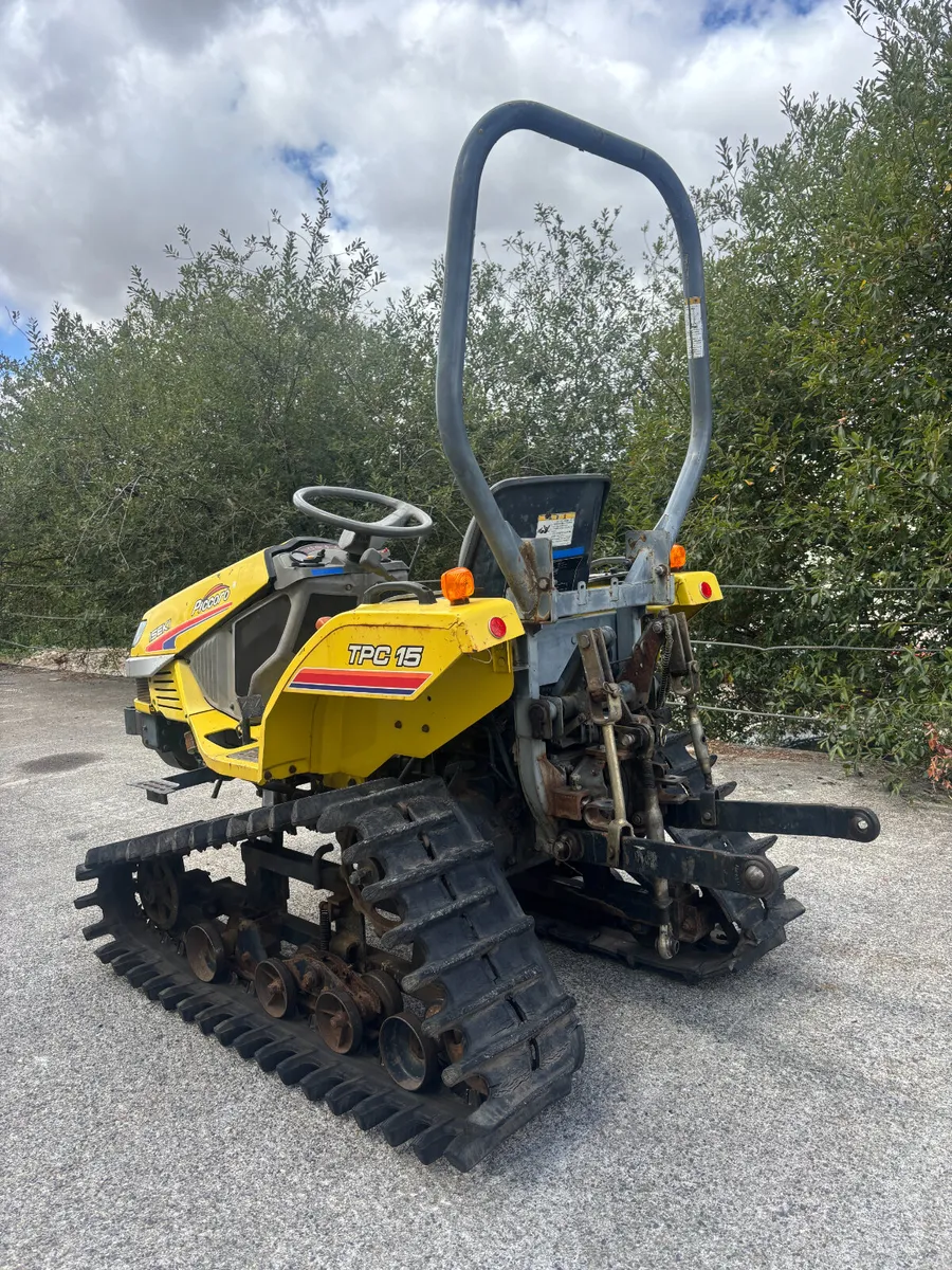 Iseki Compact crawler tractor - Image 3