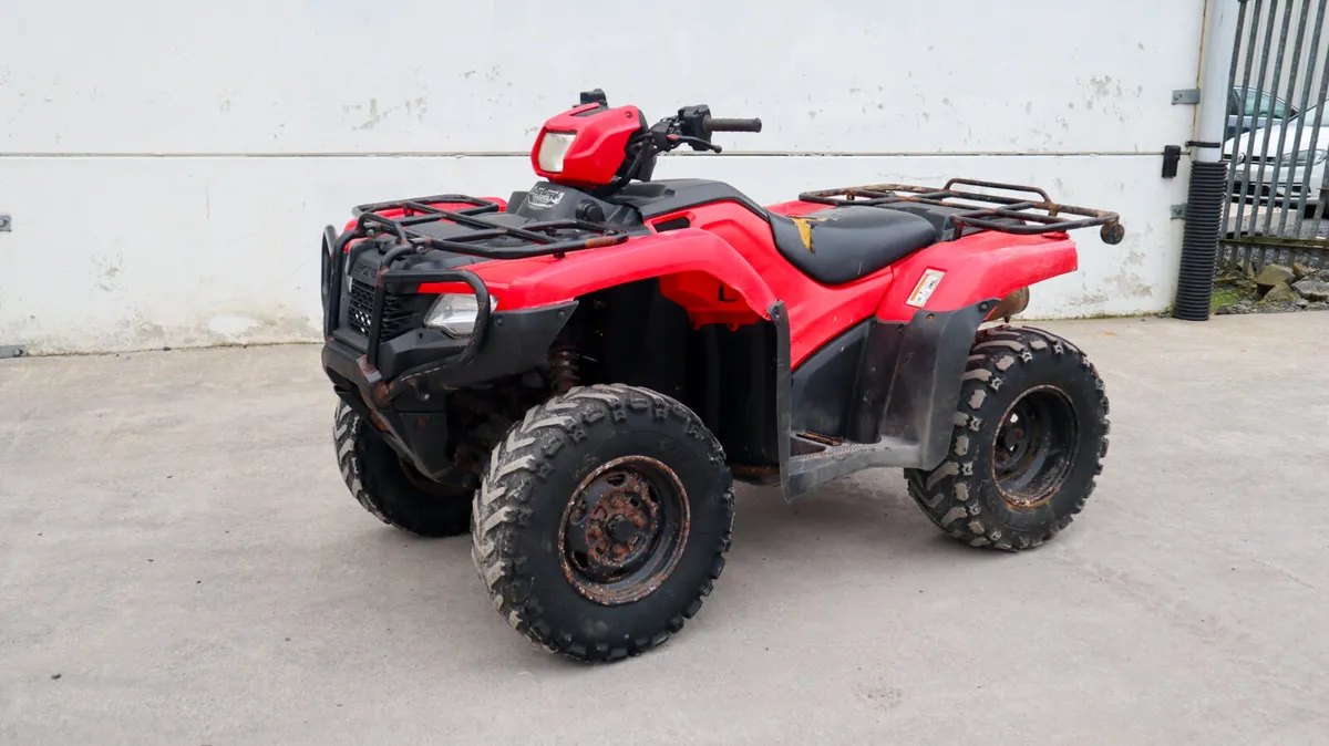 Honda TRX 500FE2 - Image 1