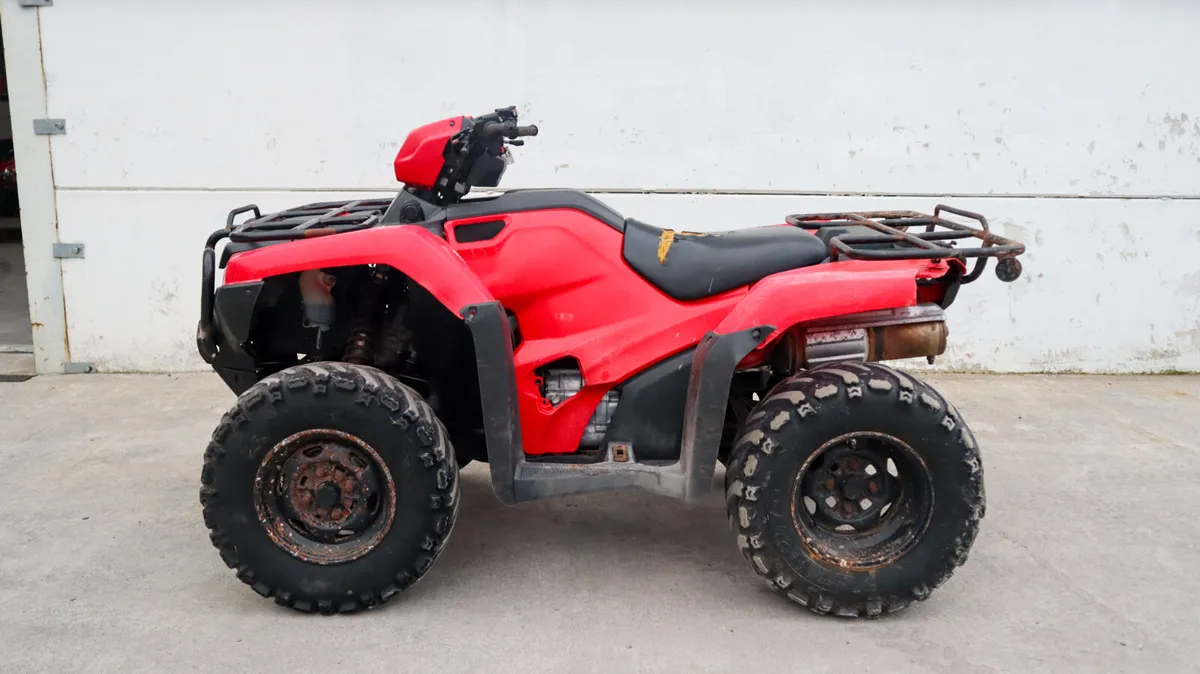 Honda TRX 500FE2 - Image 2