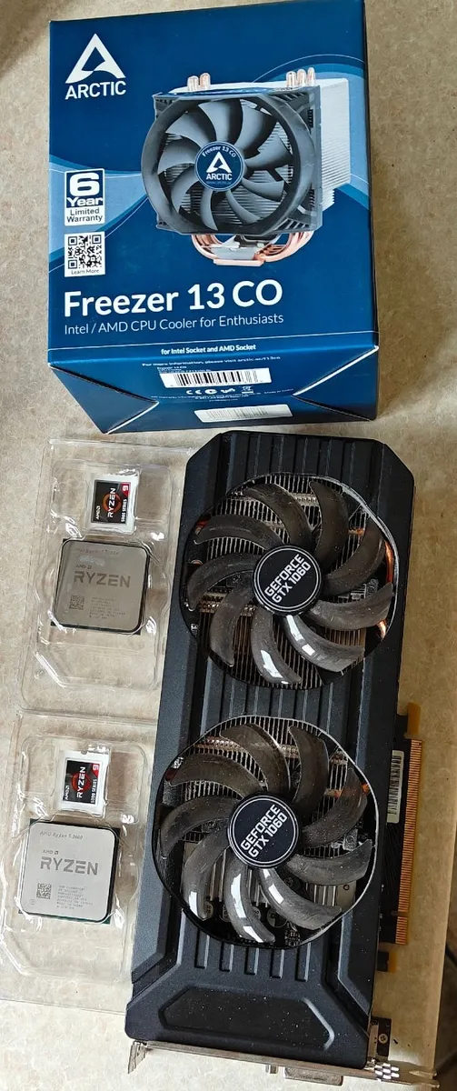 Computer parts, Ryzen, Noctua - Image 3