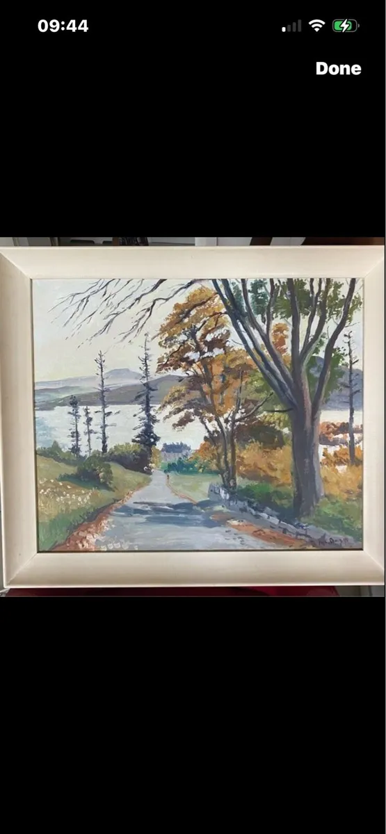 Bernard Mc Donagh Sligo Artist Original - Image 1