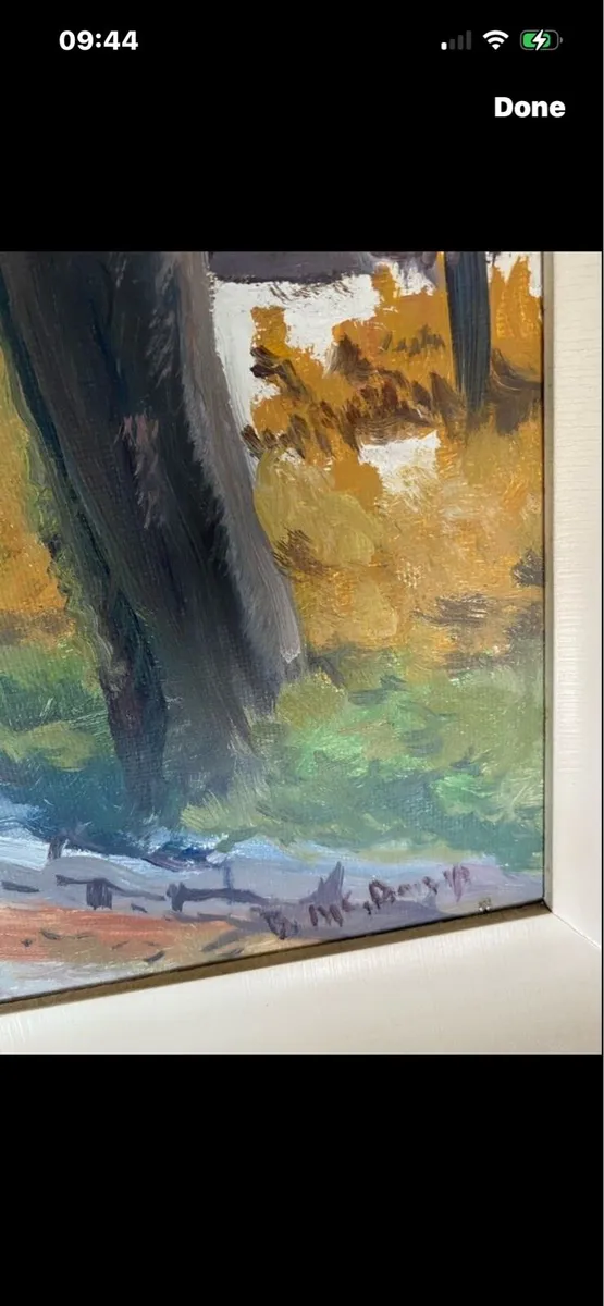 Bernard Mc Donagh Sligo Artist Original - Image 2