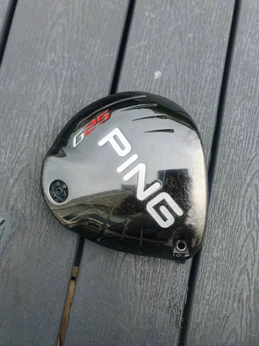 Ping g25 driver head - Image 1