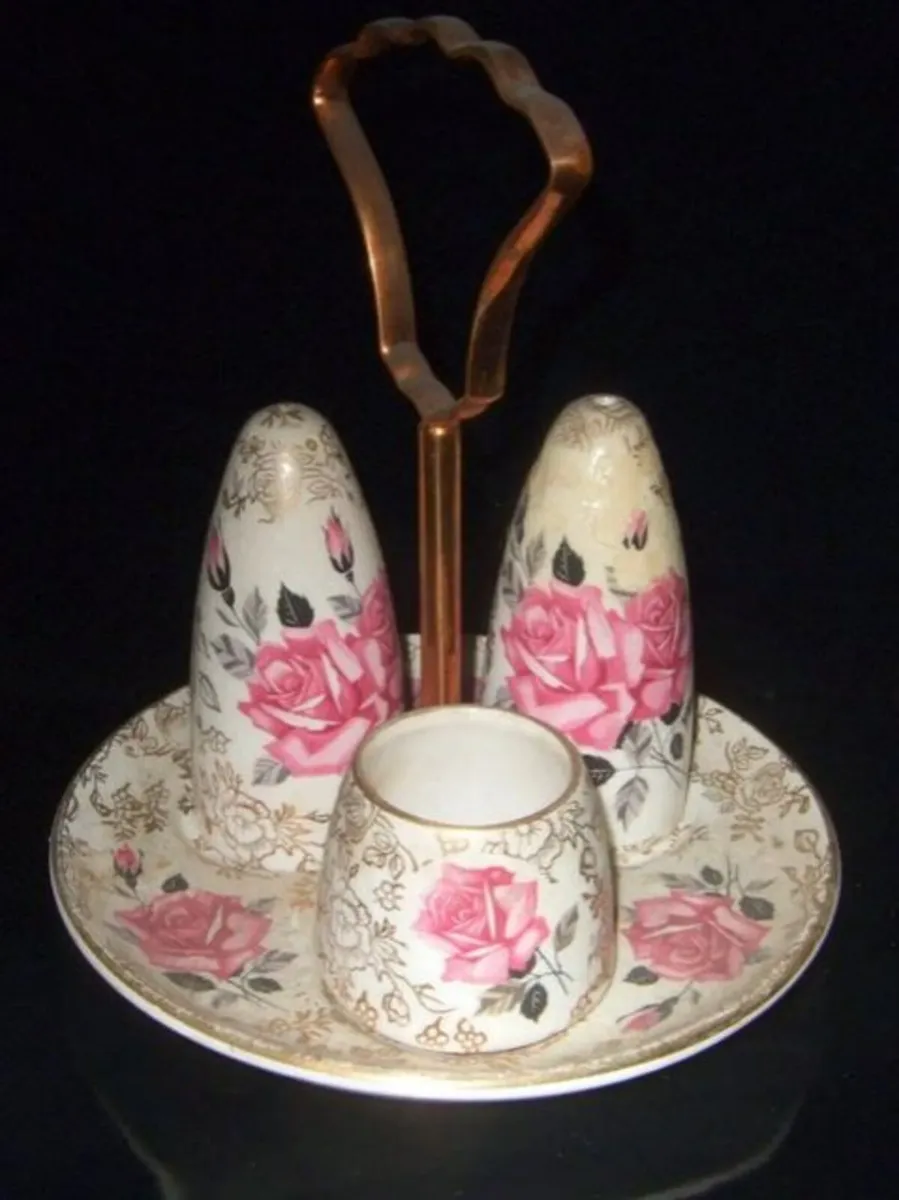 Vintage James Kent Old Foley "Chinarita" Set - Image 4