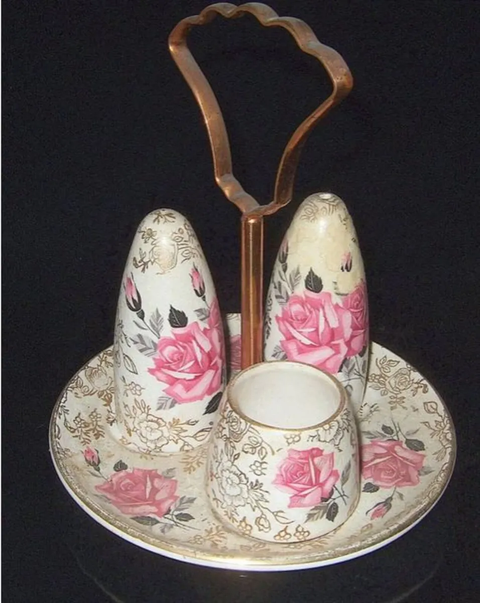 Vintage James Kent Old Foley "Chinarita" Set - Image 1