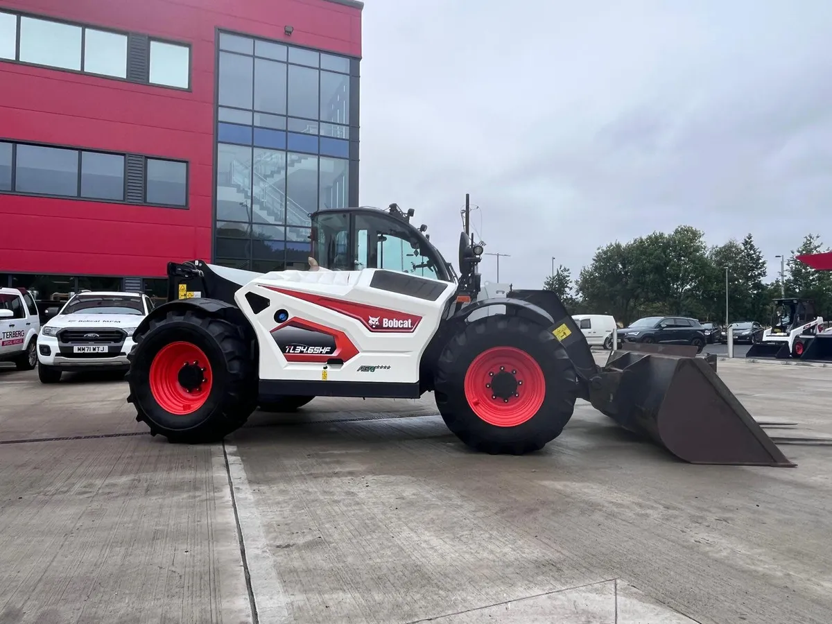 2023 Bobcat TL34.65HF Agri 4 Star - Low Hours! - Image 2