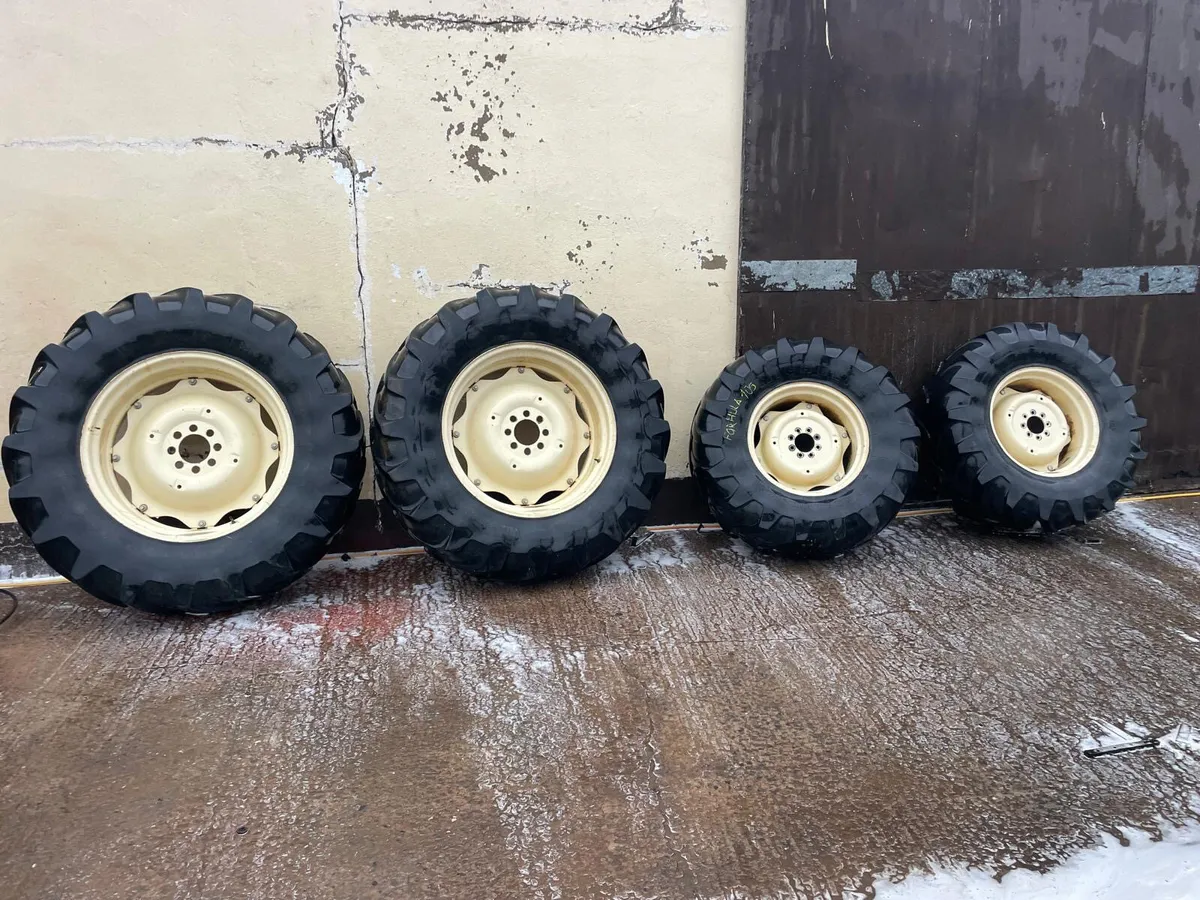 Same Lamborghini. Wheel Rims & Michelin Radials - Image 1