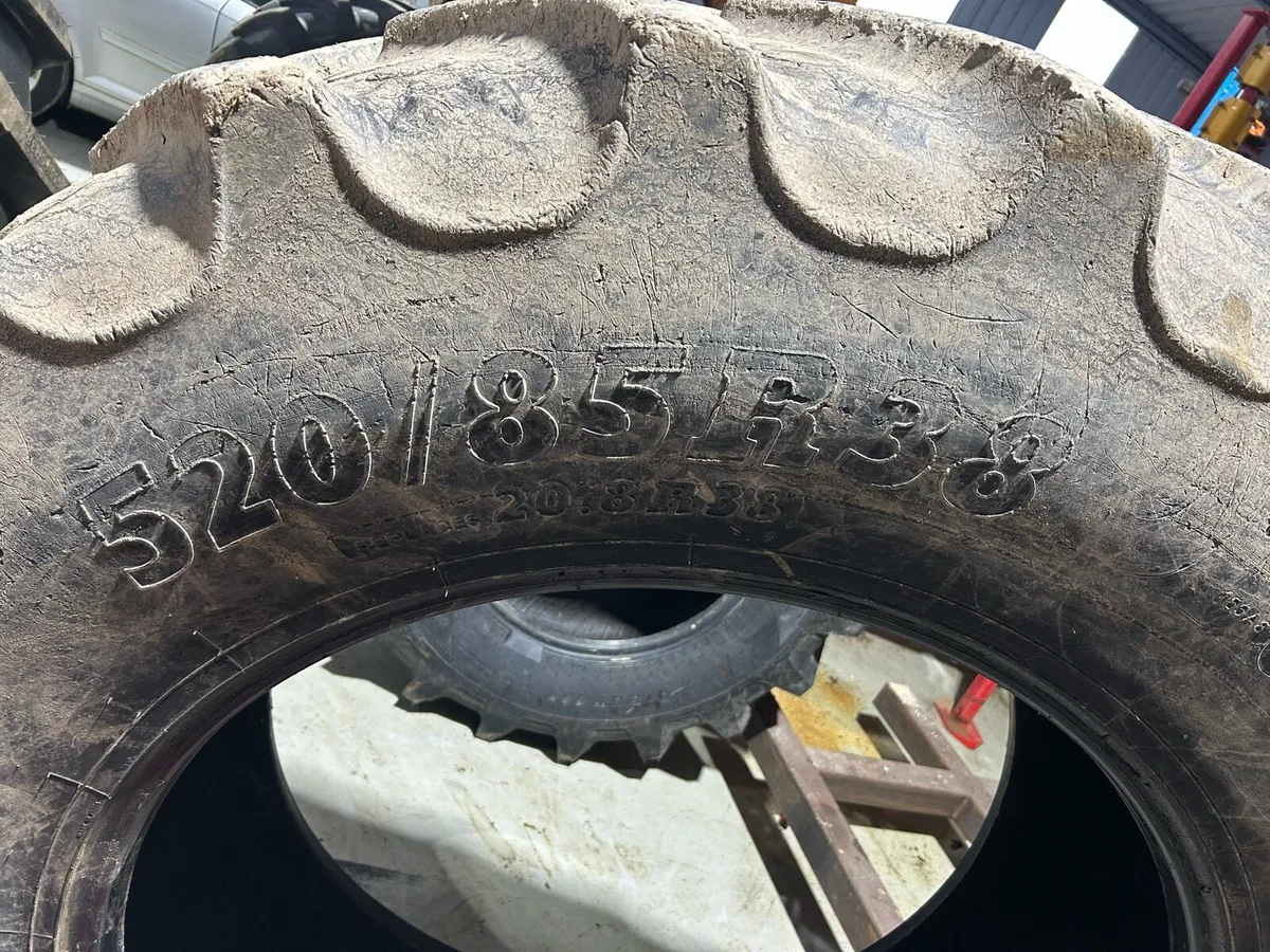 BKT Tyres 520/85/38 420/85/28 - Image 2