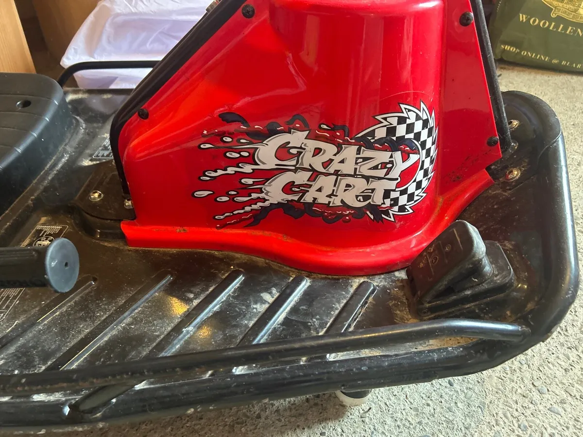 Razor Crazy Kart - Image 4