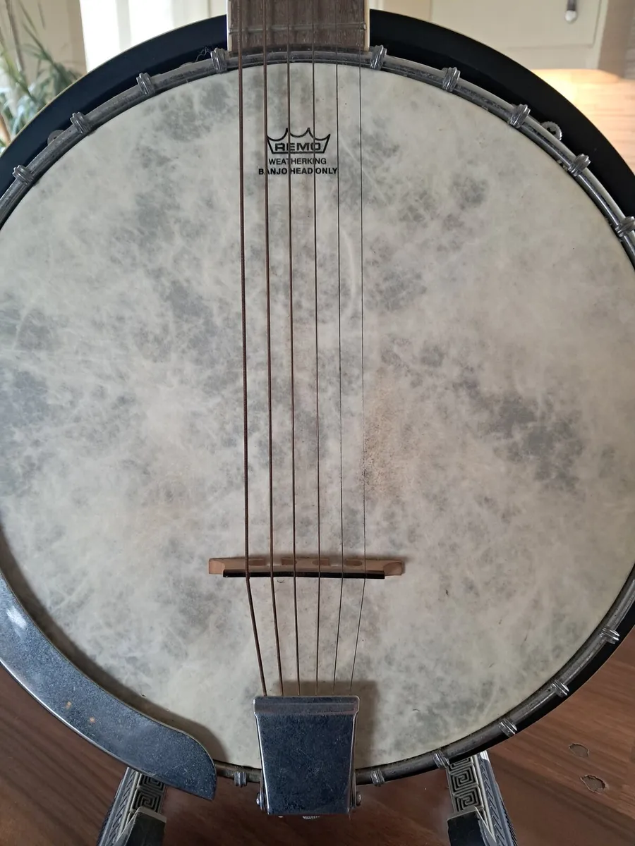 6 string banjo - Image 2