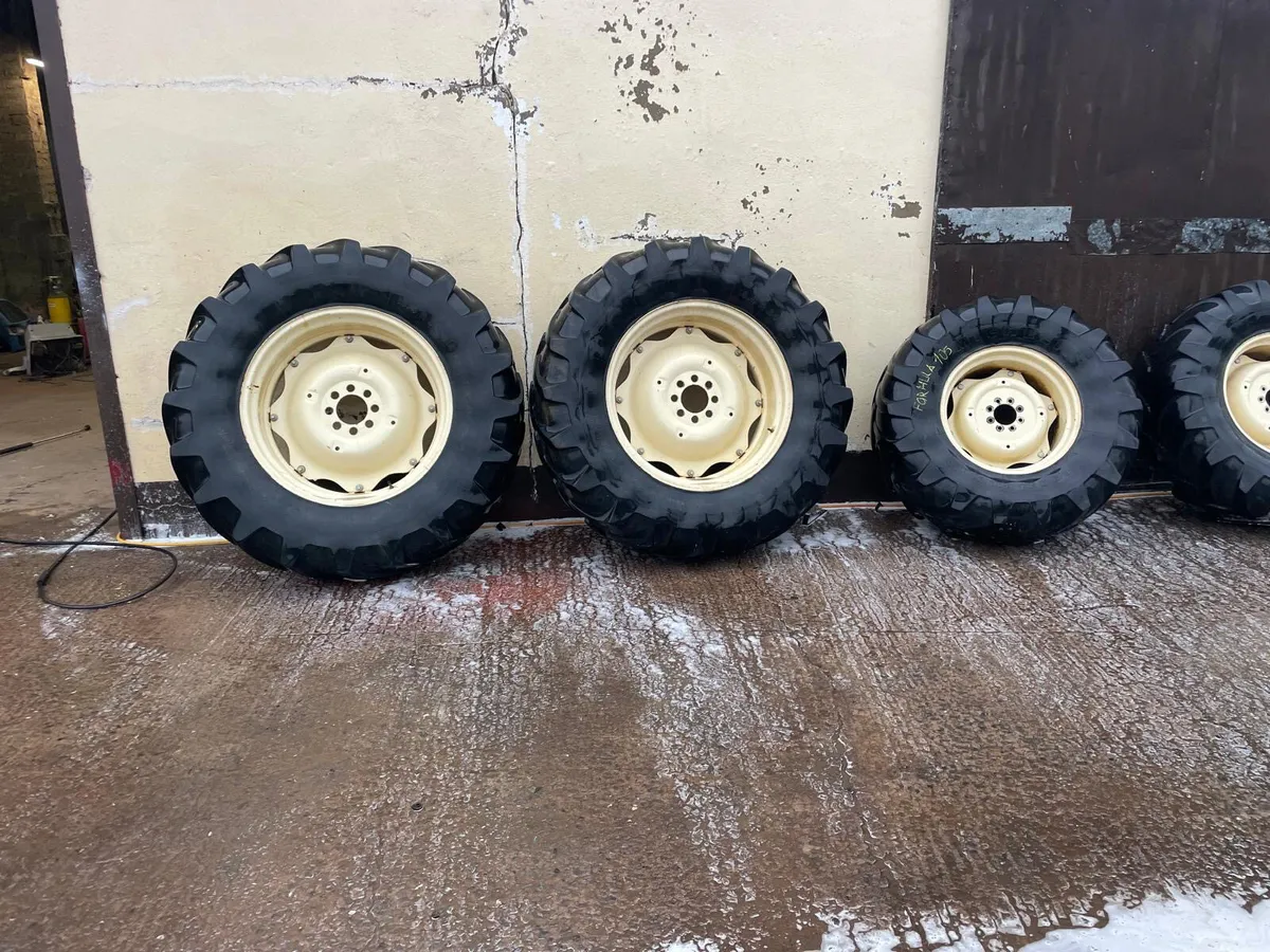 Same Lamborghini. Wheel Rims & Michelin Radials - Image 3