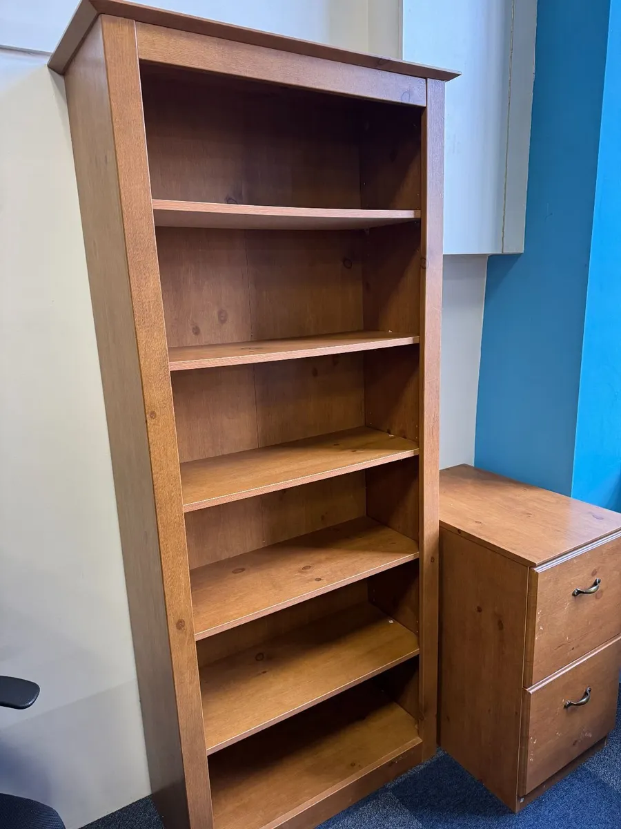 French Gardens Desk & Bookcase - £269.00 + VAT - Image 2