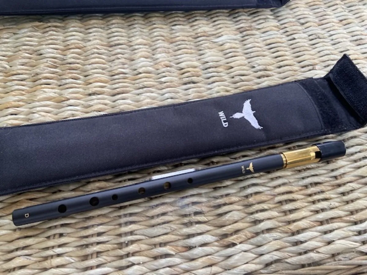 Irish Whistles High D & Bb cost over 200 - Image 2