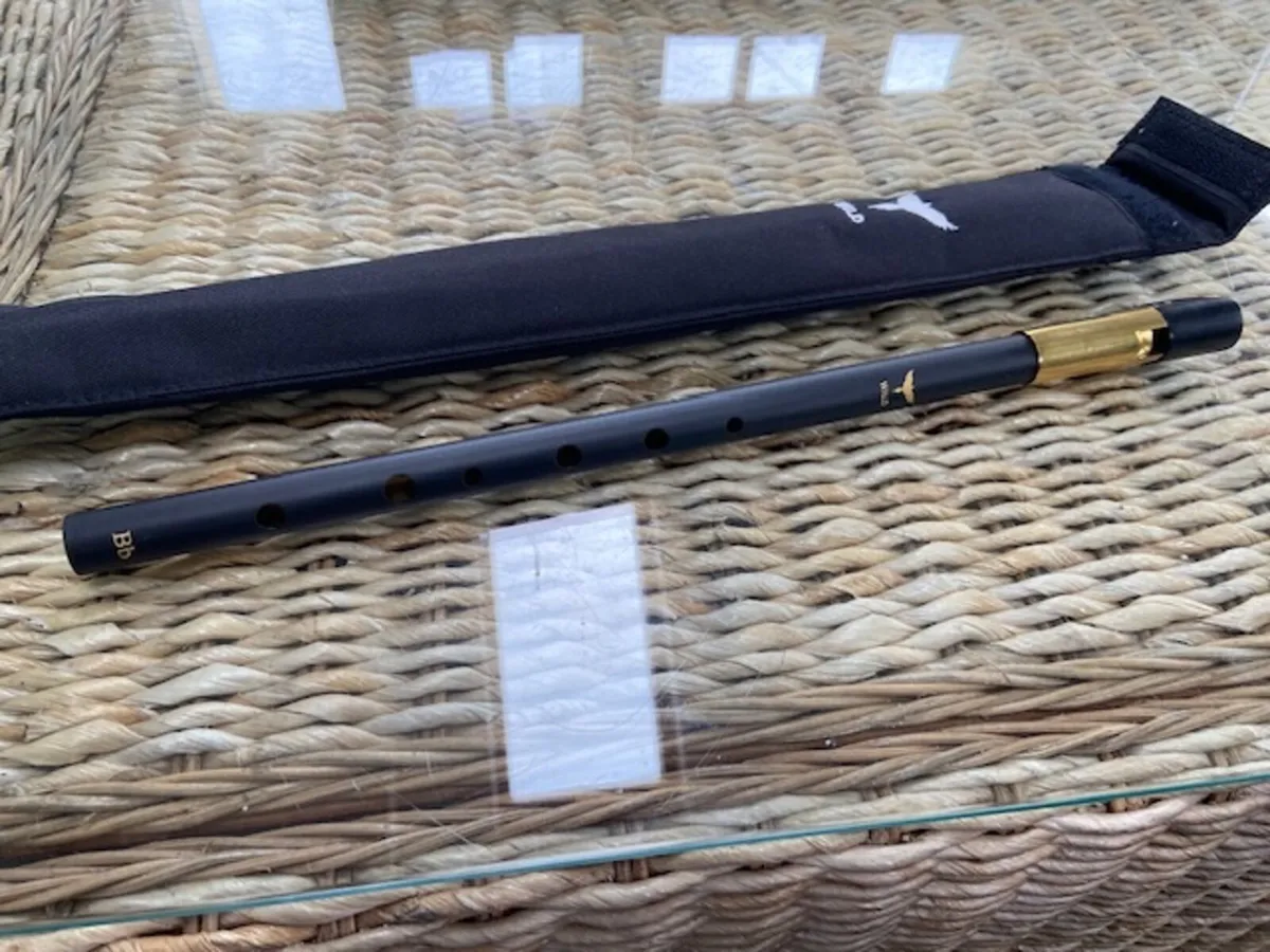 Irish Whistles Bb, Like New condition - Image 3