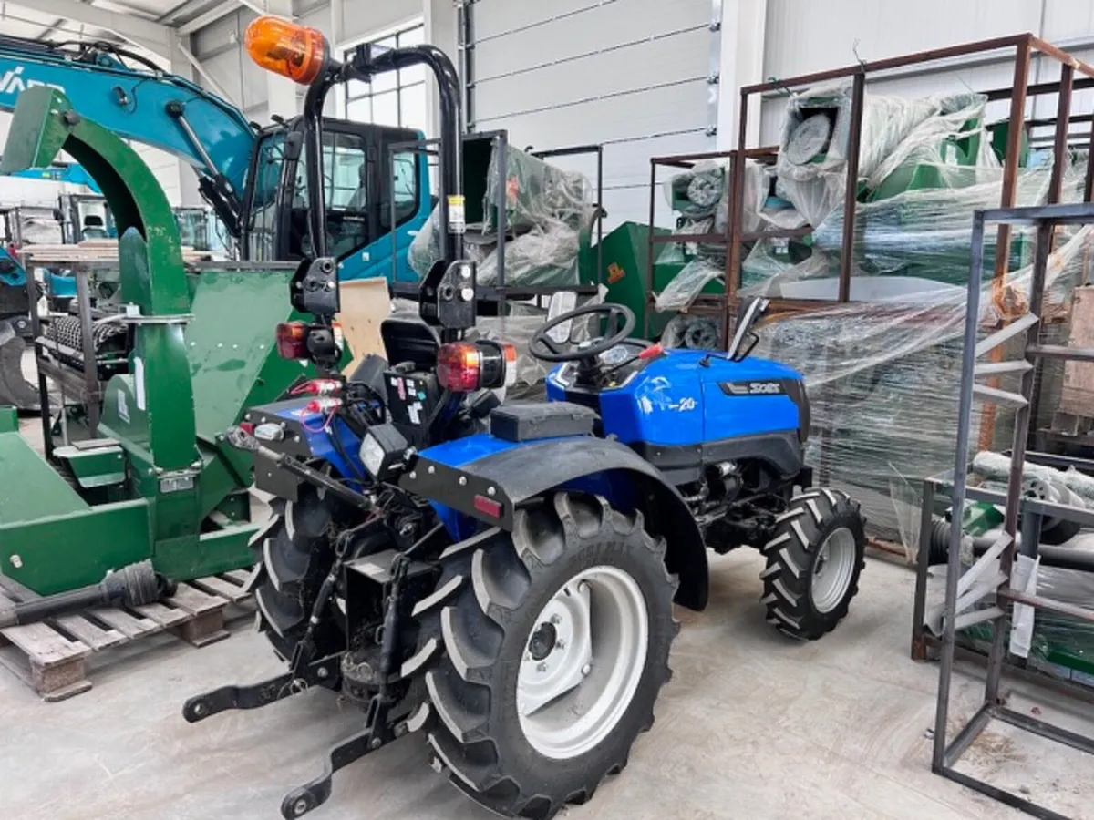 Second hand Solis 20 HP - Image 1