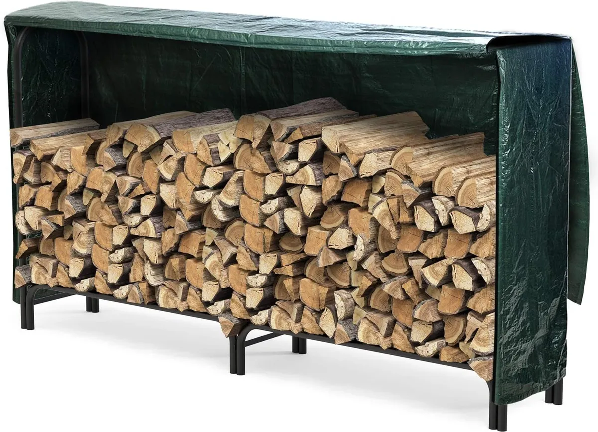 Outdoor Metal Firewood Rack ..Free Delivery - Image 4