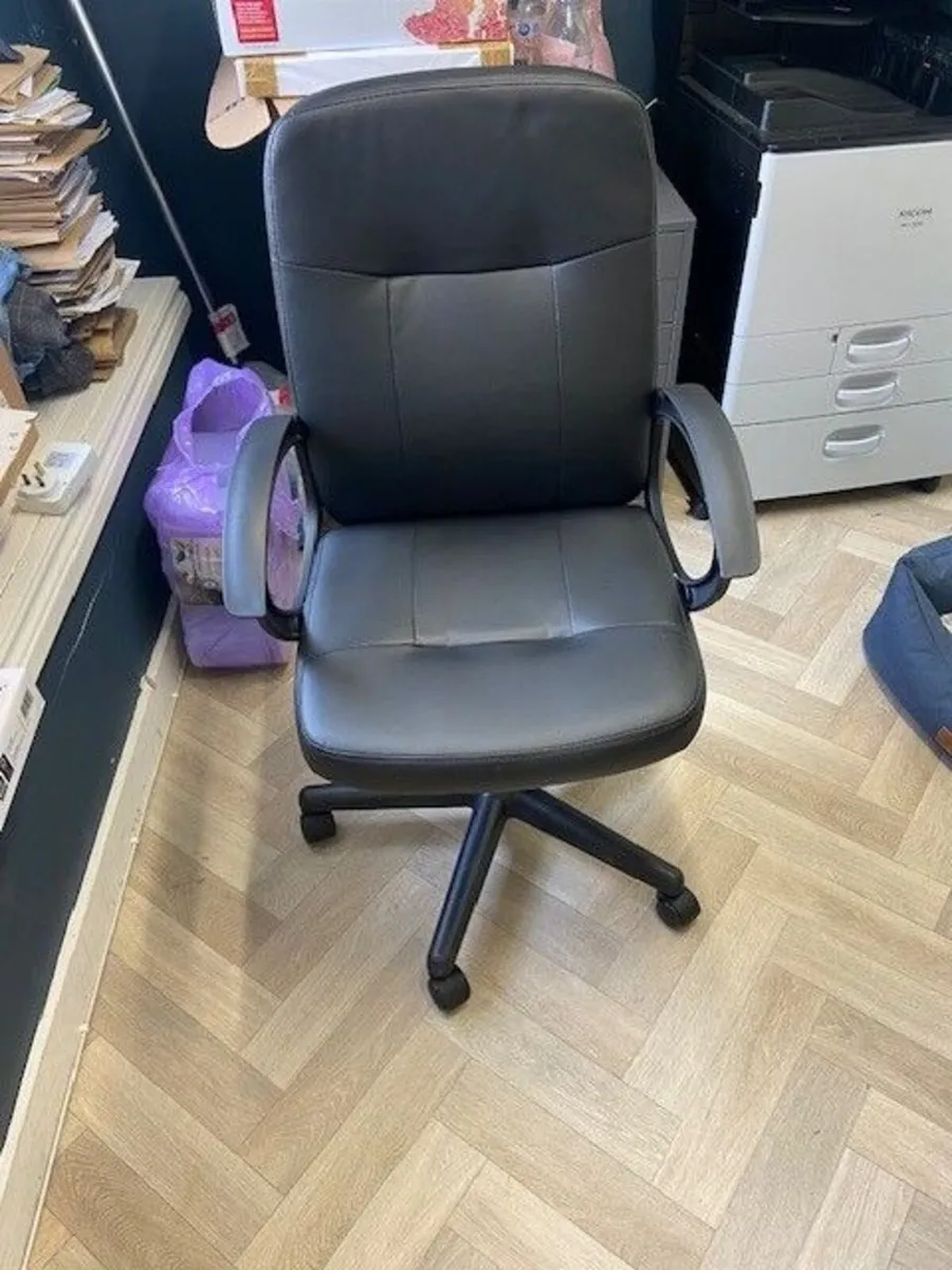 New Office Chair with Packaging