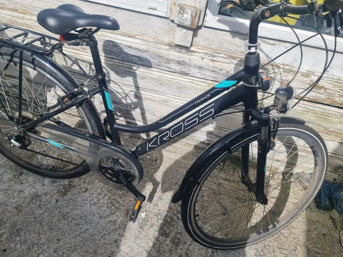 LADIES HYBRID BIKE KROSS TRANS 28 inch wheel - Image 2
