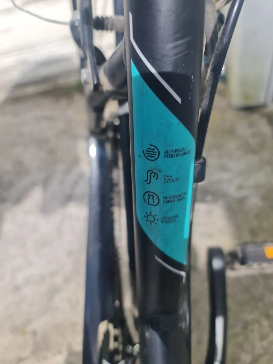 LADIES HYBRID BIKE KROSS TRANS 28 inch wheel - Image 3