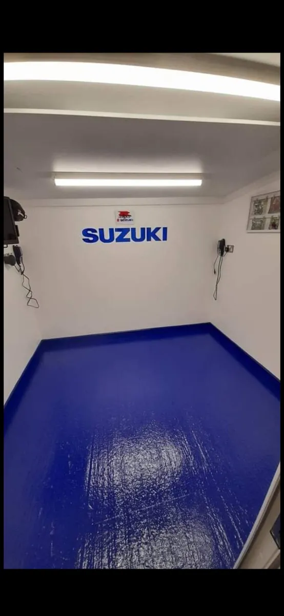 Industrial garage floor paints - Image 1