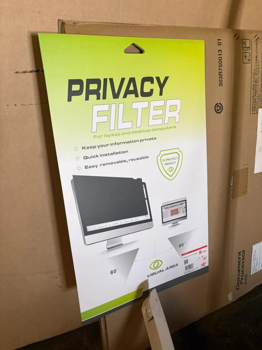 5 Star - Privacy Filter for 21.5" screens - £20 +V - Image 1