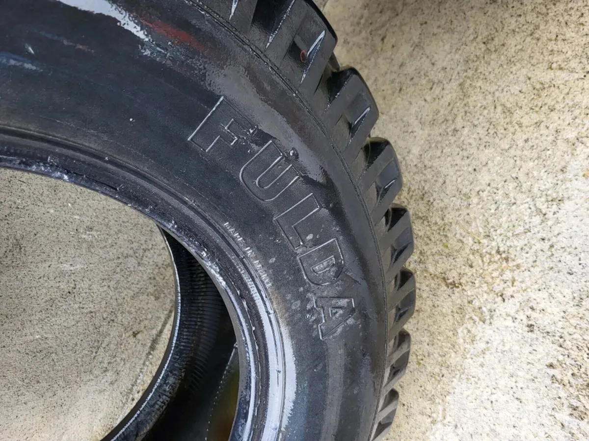 Fulda Turf tyres - Image 2