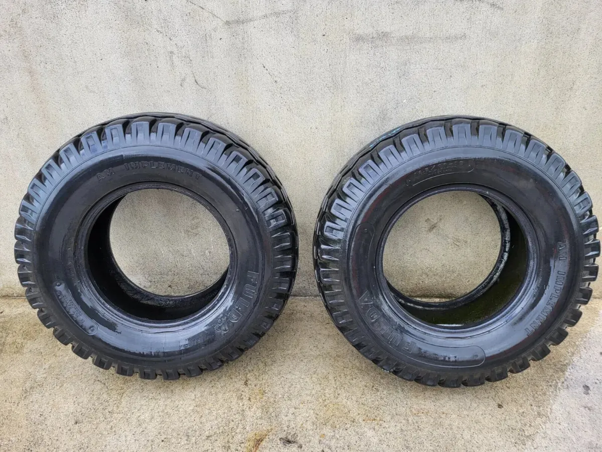 Fulda Turf tyres - Image 1