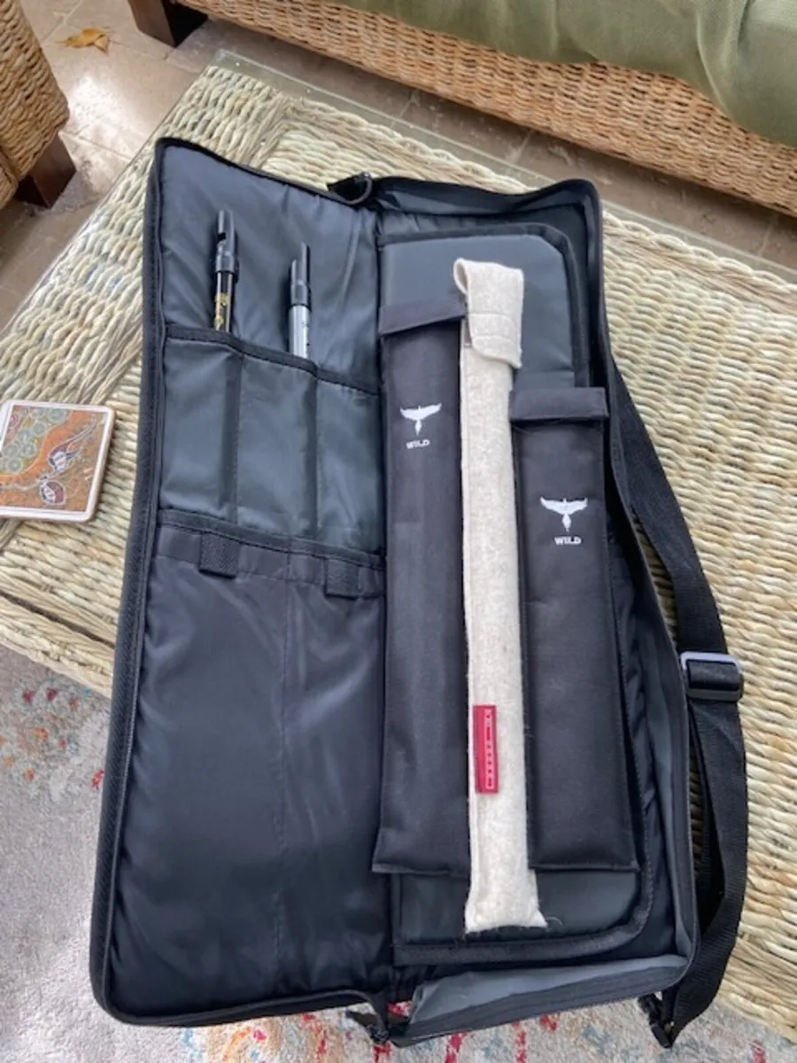 Irish whistle Gig bag for multiple instruments - Image 1