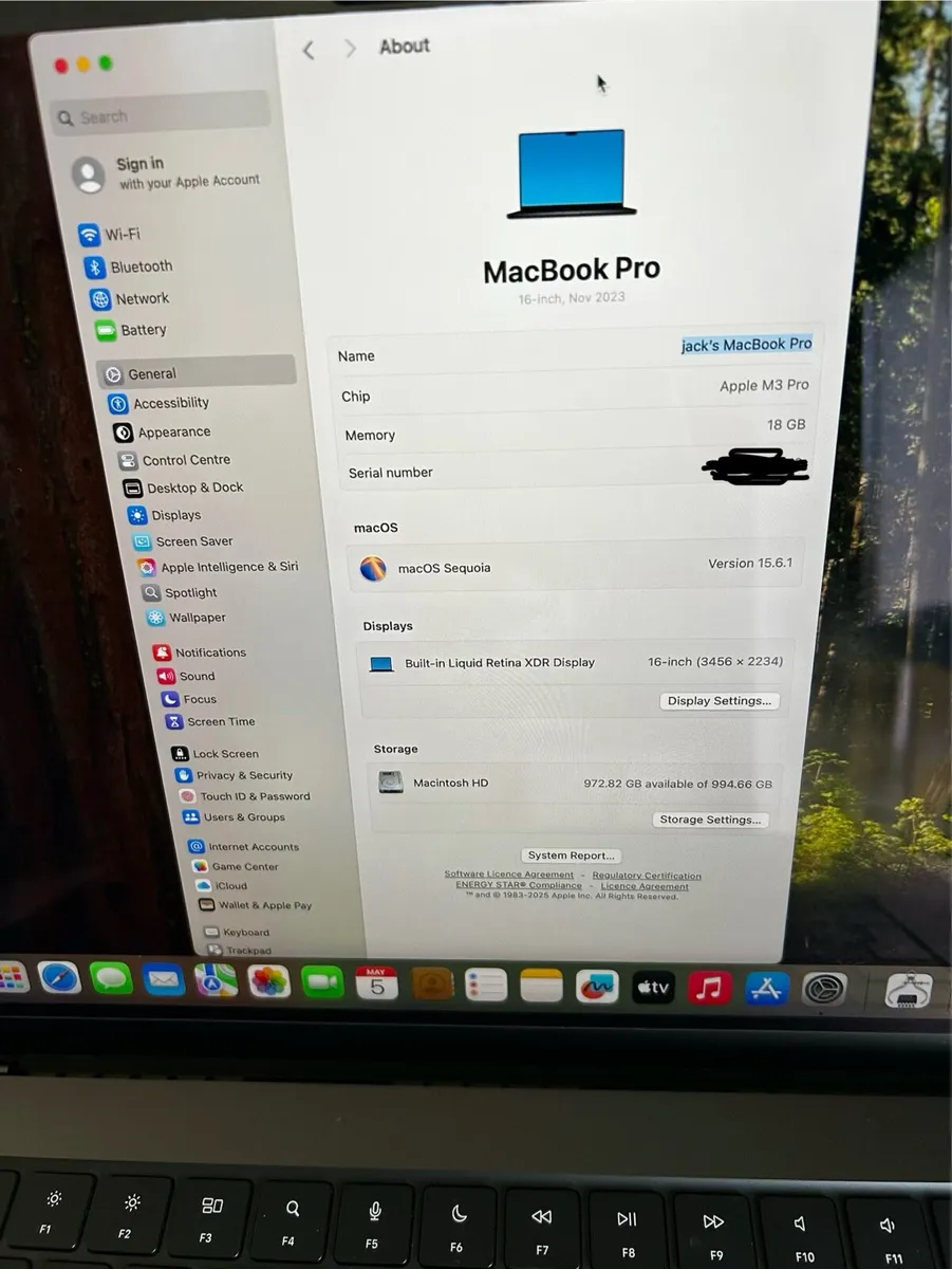 MacBook Pro M3 Pro chip - Image 3