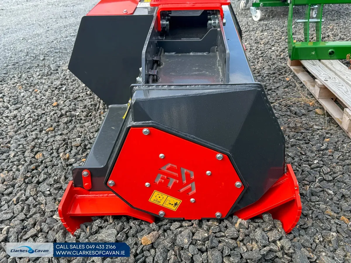 Flail-Tec Hydraulic Mulcher E3120F - Image 3