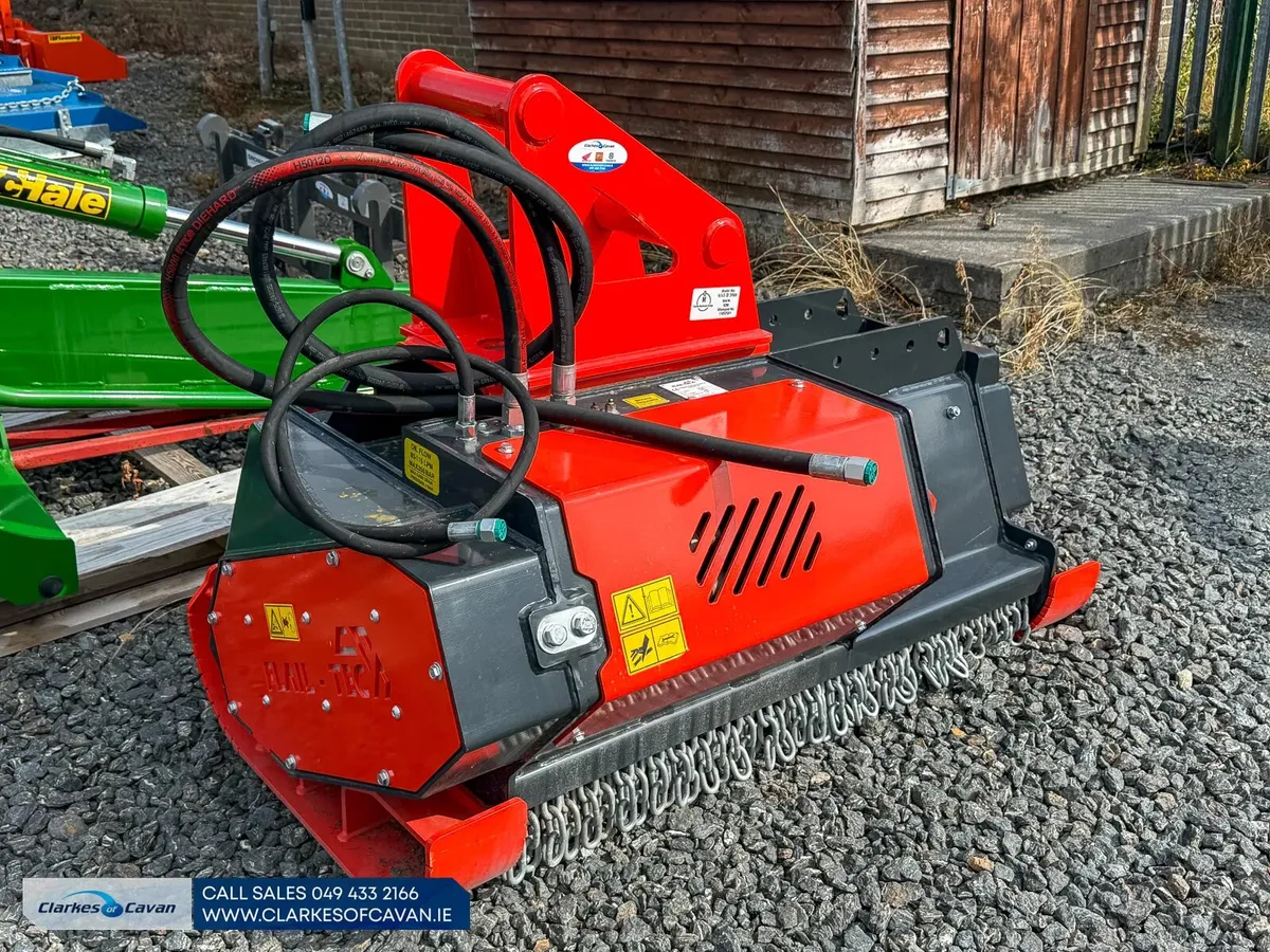 Flail-Tec Hydraulic Mulcher E3120F - Image 1