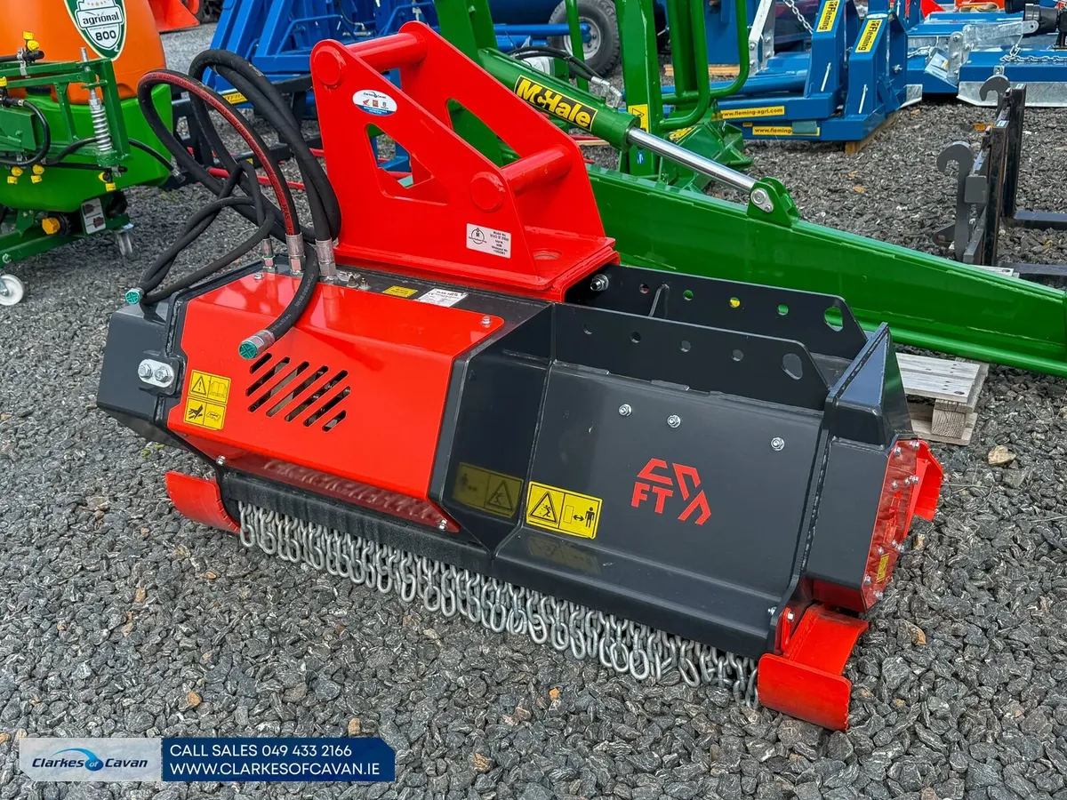Flail-Tec Hydraulic Mulcher E3120F - Image 2