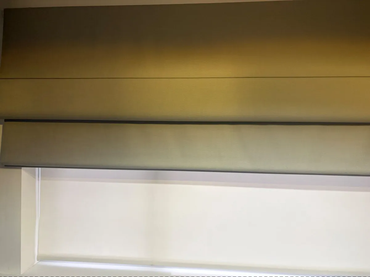 Roman Blinds - Image 1