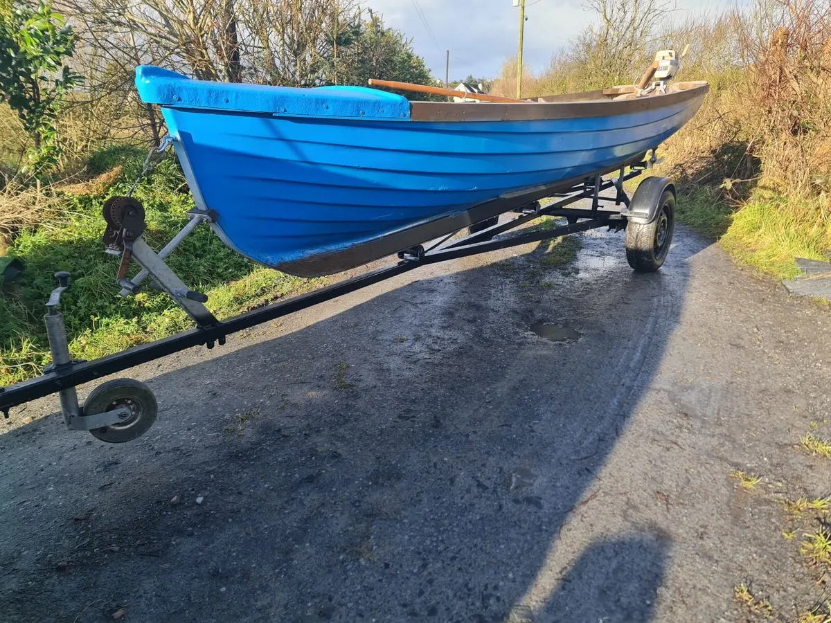 BARGAIN 19ft fiberglass anglers fancy renovated - Image 3