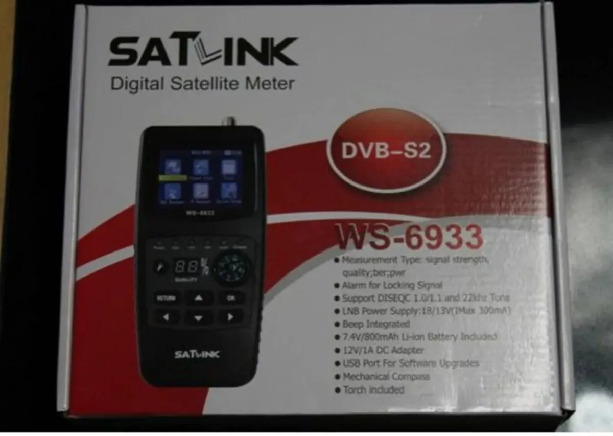 SatLink WS6933 Sat Finder - Image 1