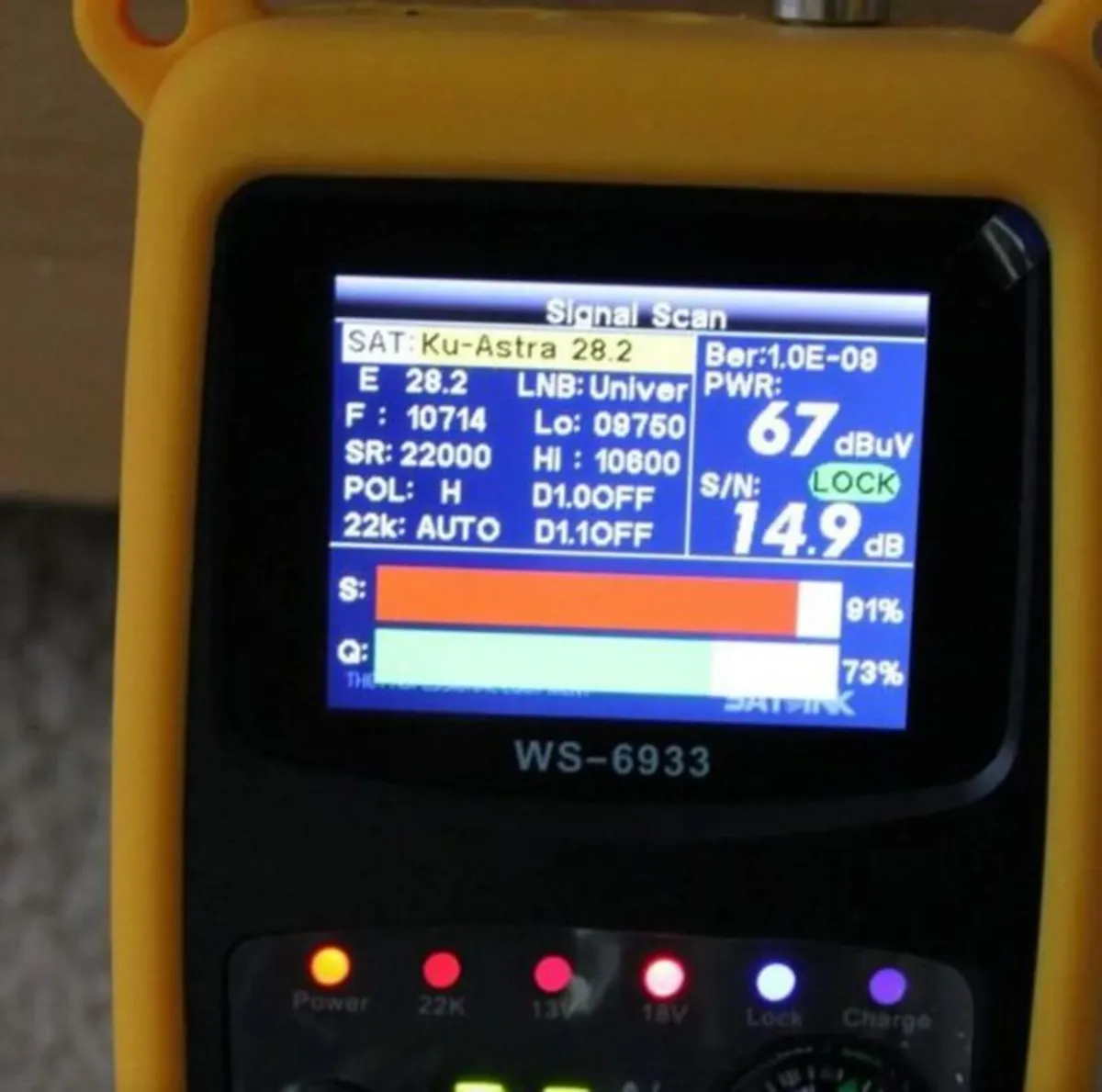SatLink WS6933 Sat Finder - Image 2