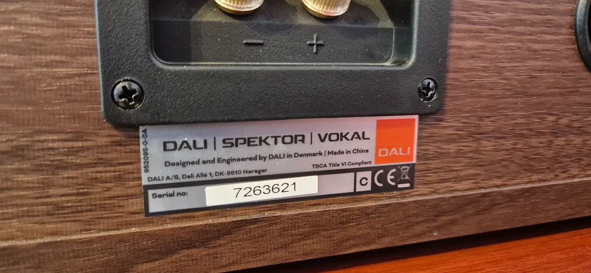 Dali  Spektor Vokal centre speaker - Image 4