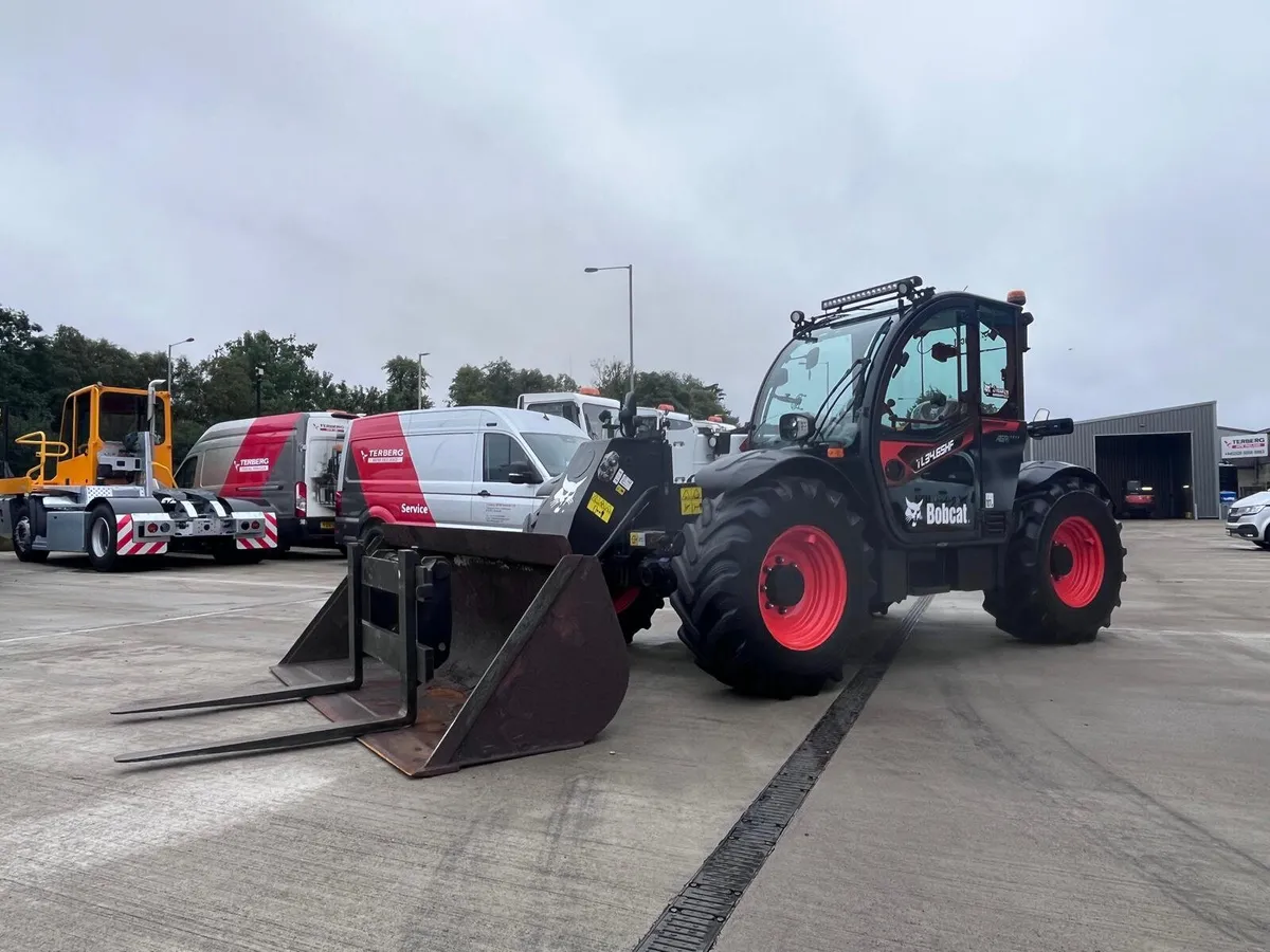 2023 Bobcat TL34.65HF Agri 4 Star - Low Hours! - Image 4