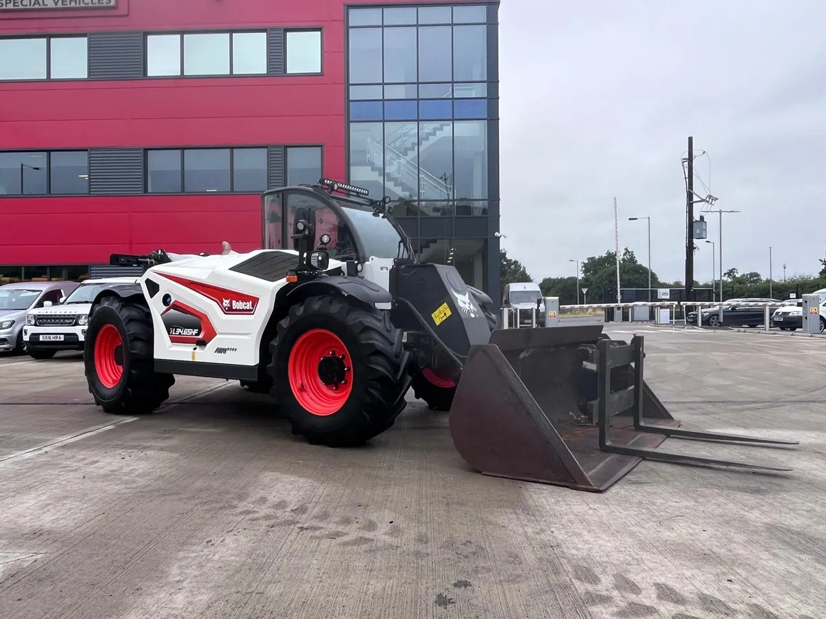 2023 Bobcat TL34.65HF Agri 4 Star - Low Hours! - Image 1