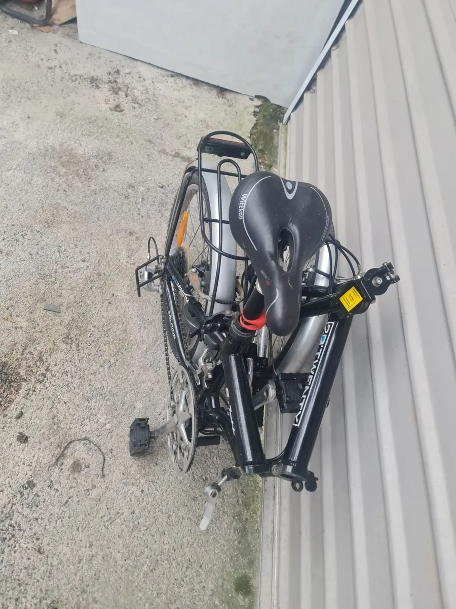 12 speed Adult aluminium fold up bike - Image 4