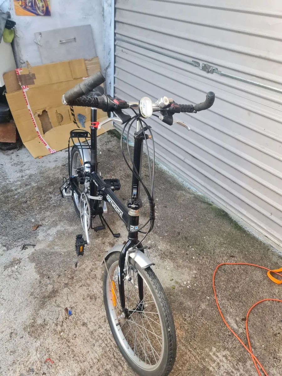 12 speed Adult aluminium fold up bike - Image 3