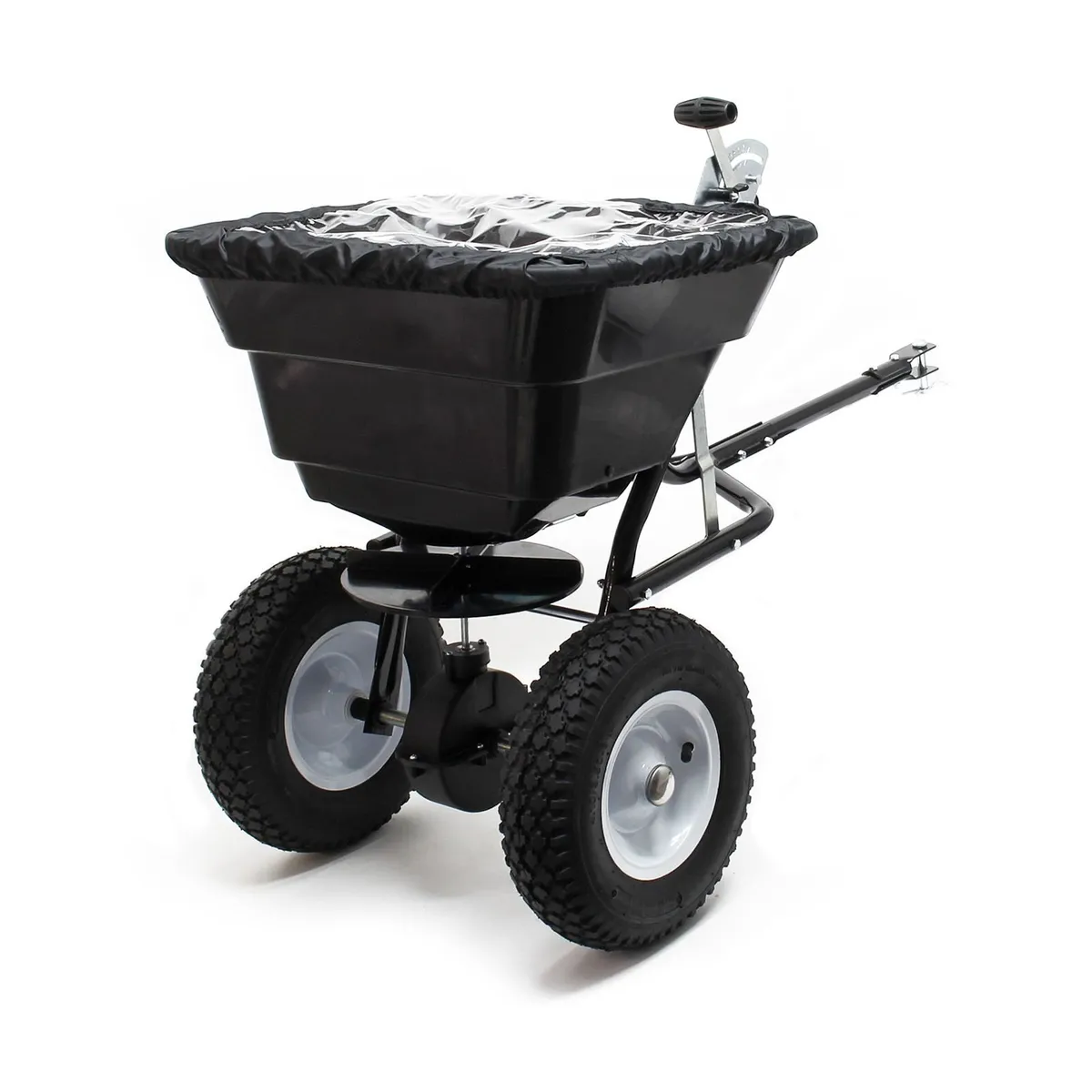 Spreader with 29L Capacity for Ride-on Lawnmower - Image 1