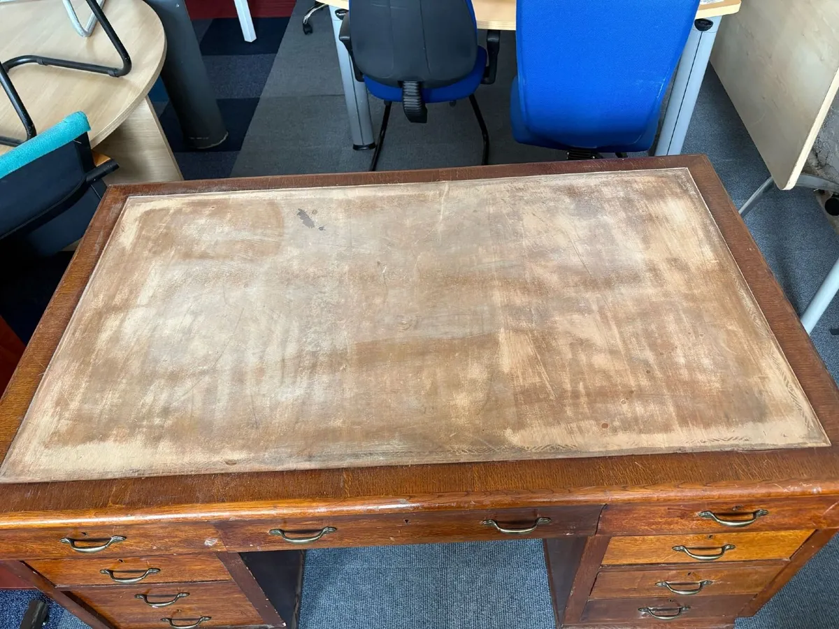 Antique Desk - £450 + VAT - Image 4